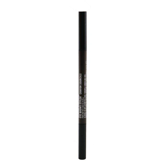 商品MAC|MAC 细致双头眉笔 - # Genuine Aubergine -Genuine Aubergine(0.09g/0.003oz),价格¥228,第3张图片详细描述