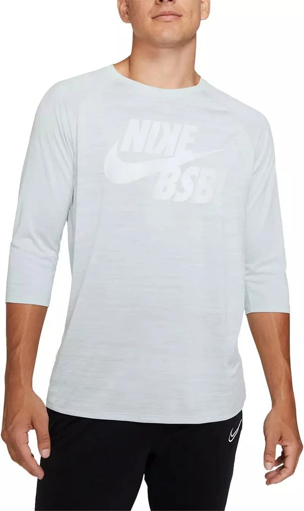 商品NIKE|Nike Men's Velocity Legend 3/4 Sleeve Baseball Top,价格¥207,第1张图片