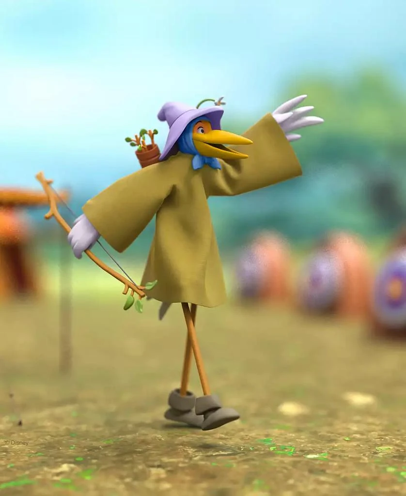 商品Super 7|Disney Robin Hood Stork Costume 7" Ultimates, Action Figure,价格¥276,第3张图片详细描述