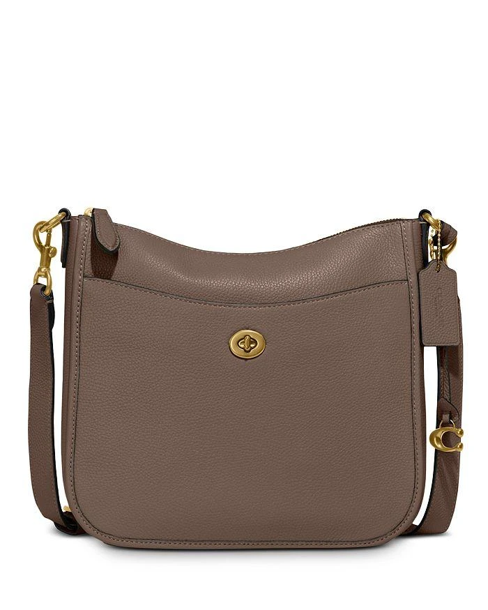 商品Coach|Chaise Leather Crossbody,价格¥2201,第1张图片详细描述