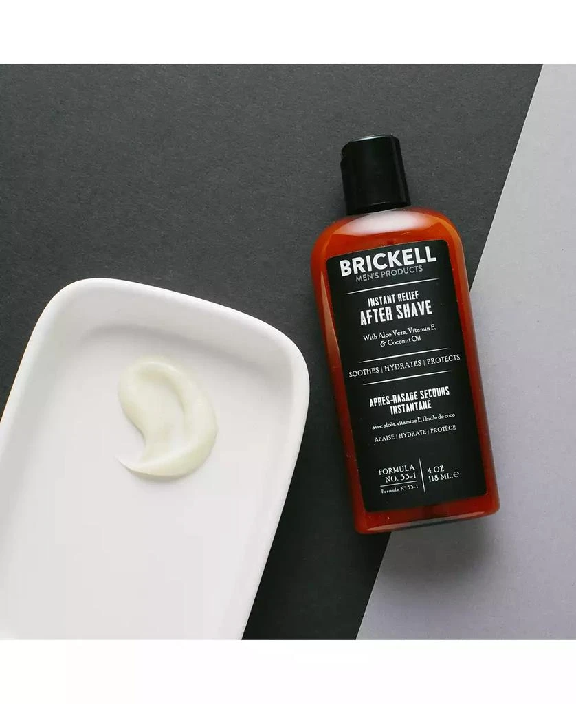 商品Brickell Mens Products|Brickell Men's Products Instant Relief After Shave, 4 oz.,价格¥187,第2张图片详细描述