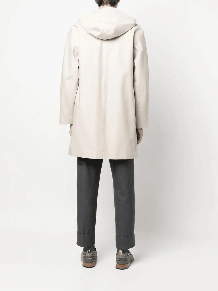 商品Thom Browne|THOM BROWNE hooded cotton parka,价格¥19528,第4张图片详细描述