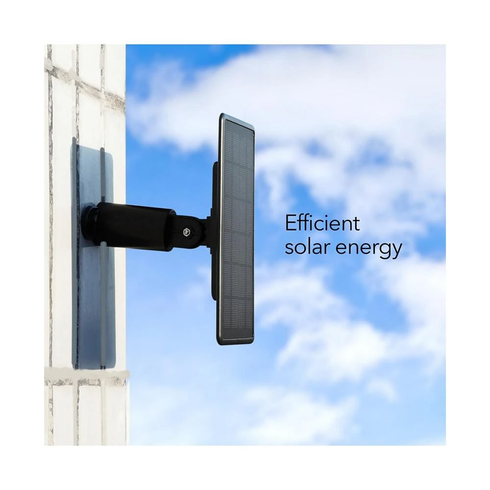 商品Wasserstein|Solar Panel Compatible with Wyze Cam Outdoor - Plug in and Power Your Security Camera with Efficient Solar Power (1 Pack, Black) (Wyze Cam Outdoor NOT Included),价格¥262,第2张图片详细描述