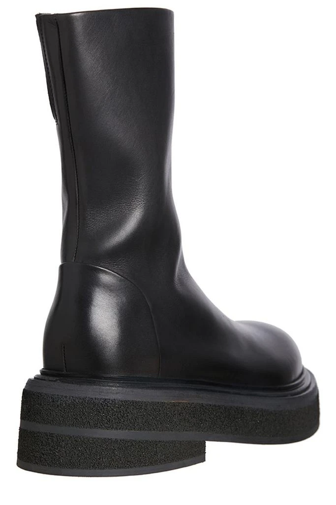 商品Marsèll|Marsèll Round Toe Ankle Boots,价格¥4141,第4张图片详细描述