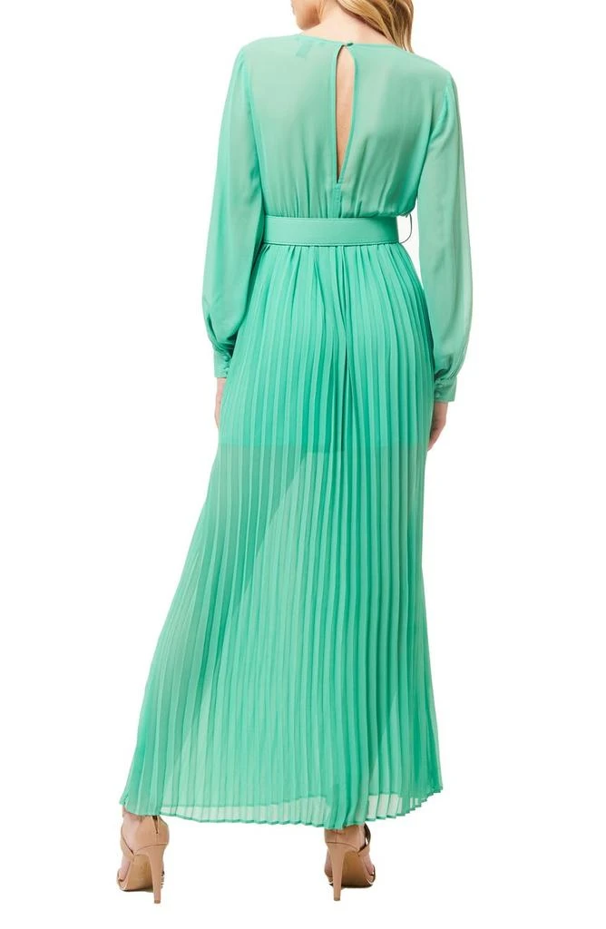 商品Love by Design|Long Sleeve Pleated Maxi Dress,价格¥272,第2张图片详细描述