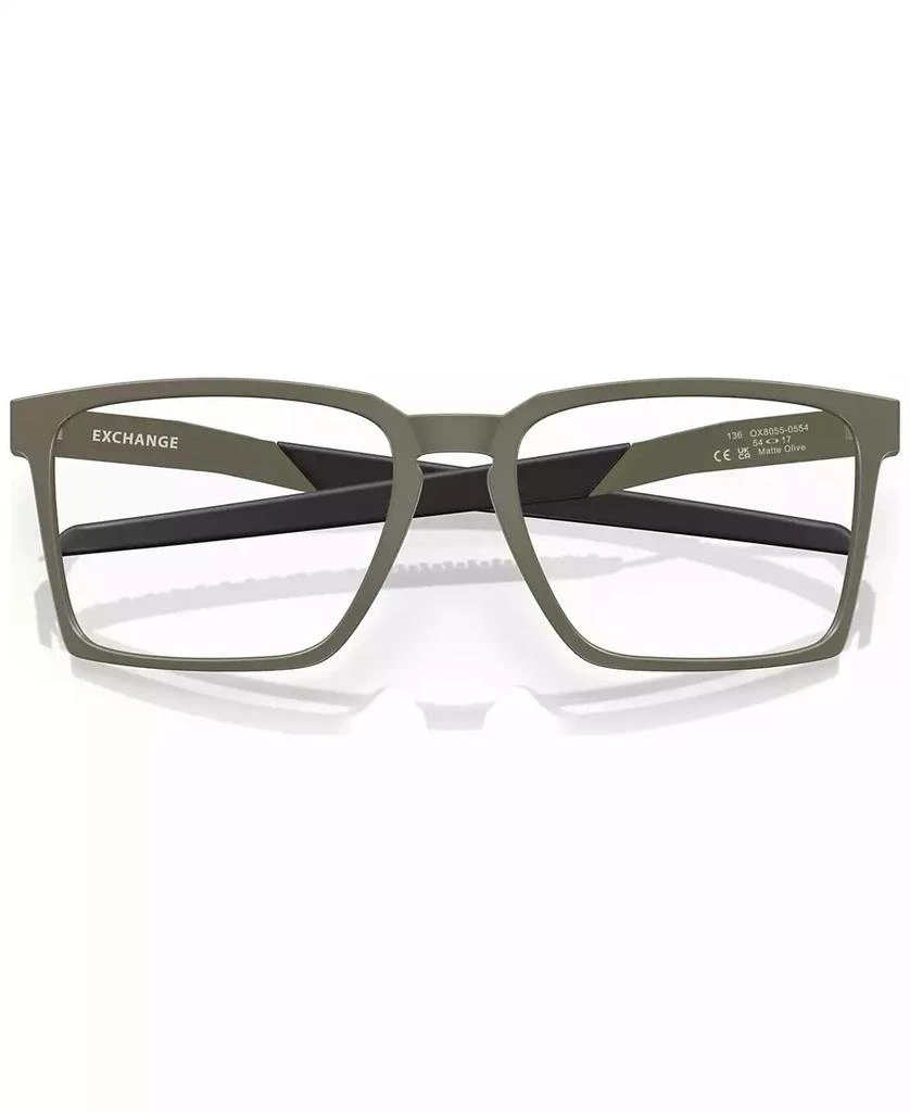 商品Oakley|Men's Exchange Eyeglasses, OX8055 56,价格¥1705,第5张图片详细描述