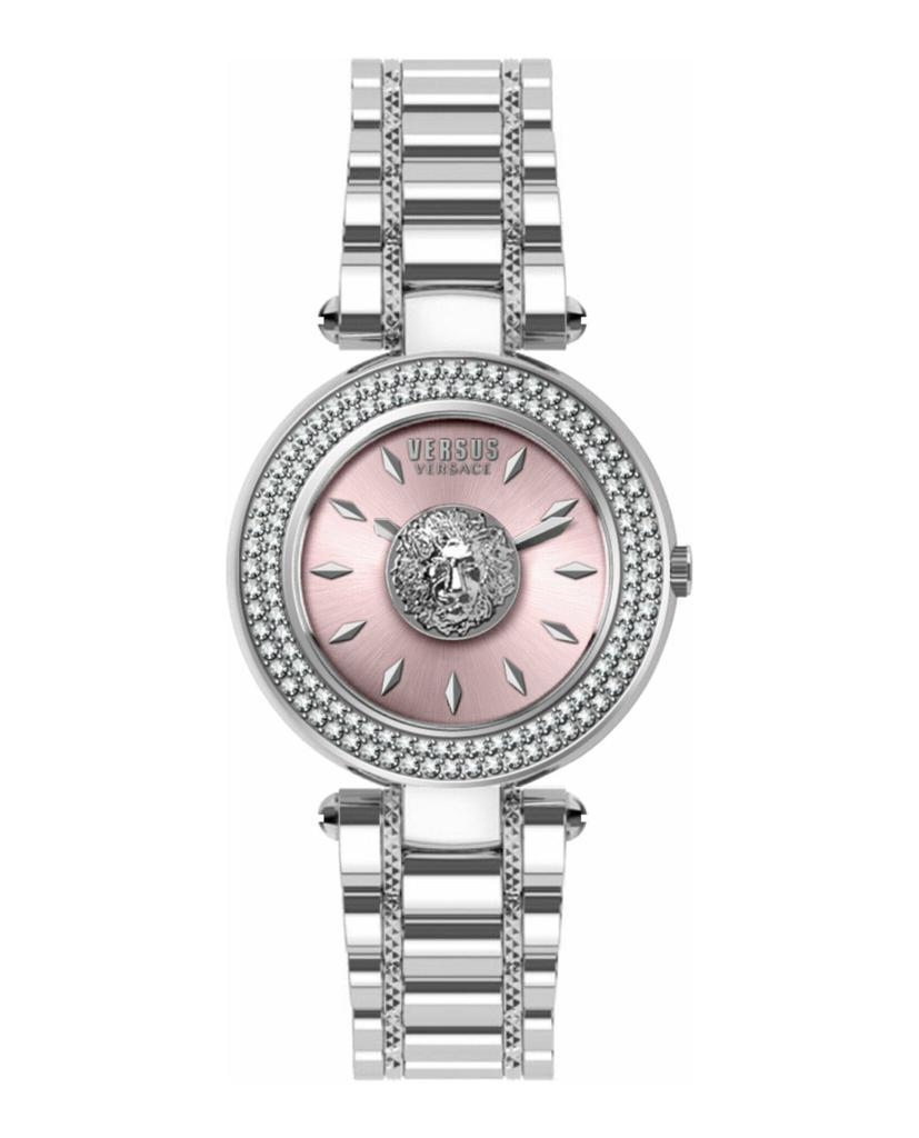 商品Versus Versace|Brick Lane Crystal Bracelet Watch,价格¥1109,第1张图片