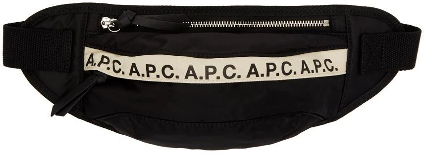 商品A.P.C.|Black Banane Camden Fanny Pack,价格¥762,第1张图片