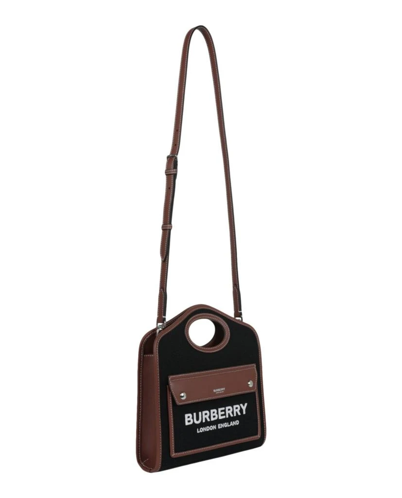 商品Burberry|Pocket Shoulder Bag,价格¥5608,第4张图片详细描述