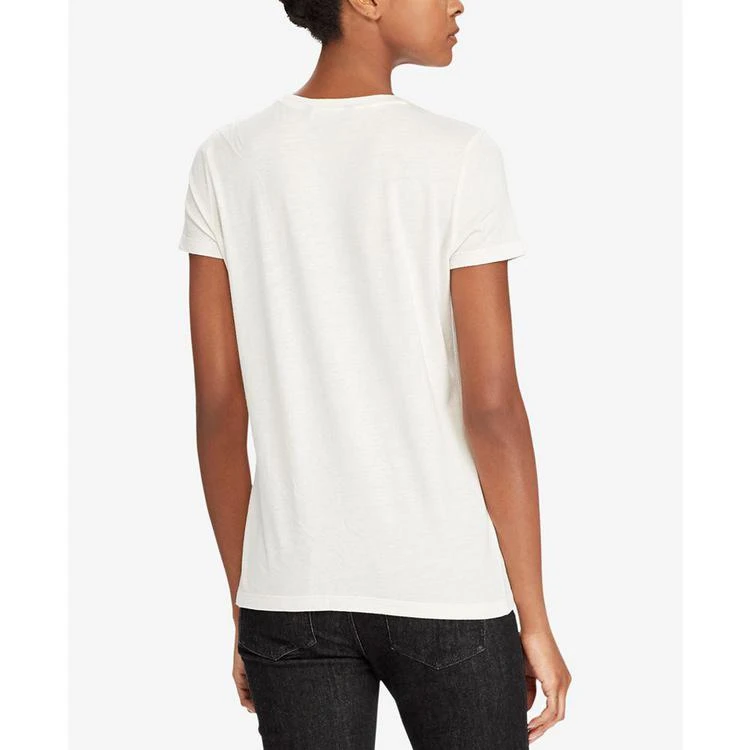 商品Ralph Lauren|Embellished T-Shirt,价格¥260,第2张图片详细描述