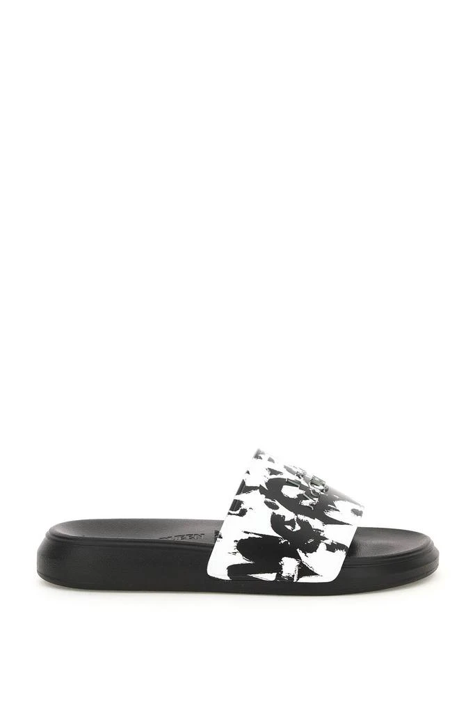 商品Alexander McQueen|Alexander mcqueen graffiti sneakers,价格¥1865,第1张图片