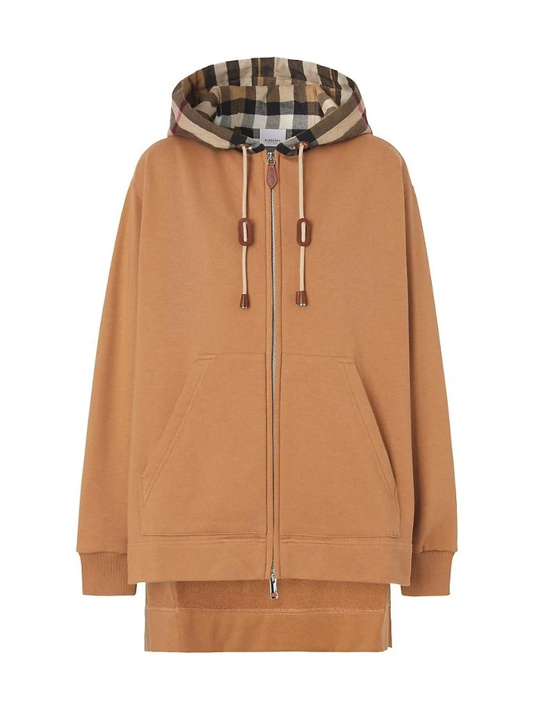 商品Burberry|Melodie Zip-Up Hoodie,价格¥7196,第1张图片