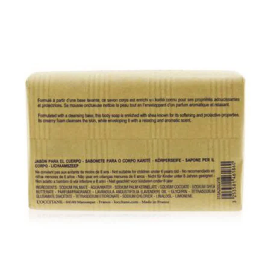 商品L'Occitane|- Shea Butter Extra Gentle Soap - Lavender  250g/8.8oz,价格¥187,第3张图片详细描述