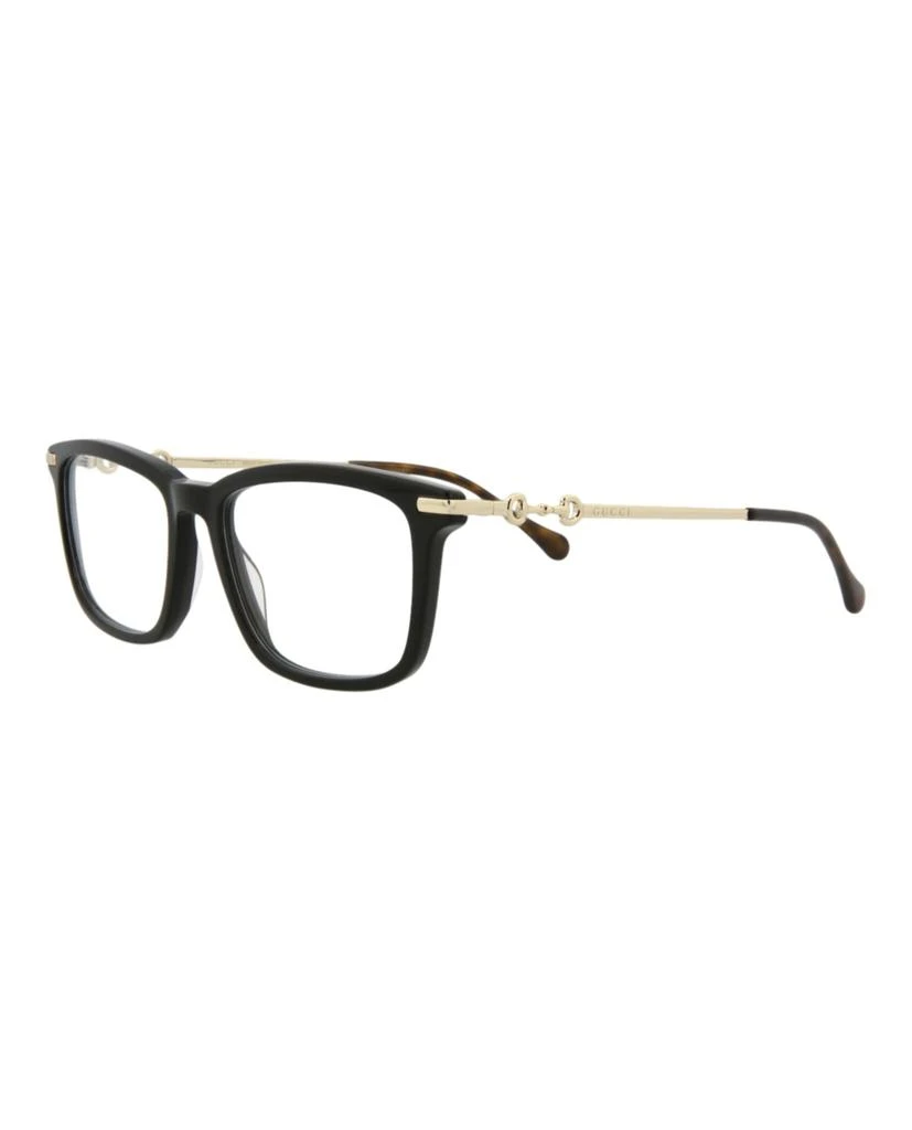 商品Gucci|Square-Frame Acetate Optical Frames,价格¥1065,第2张图片详细描述