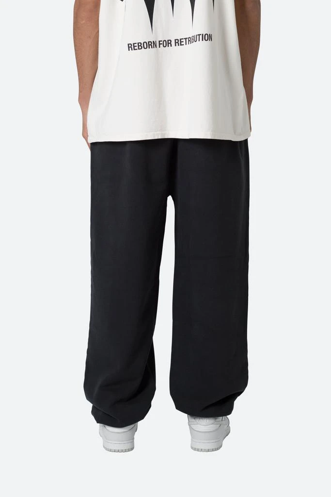商品MNML|Baggy Sweatpants - Black,价格¥436,第4张图片详细描述