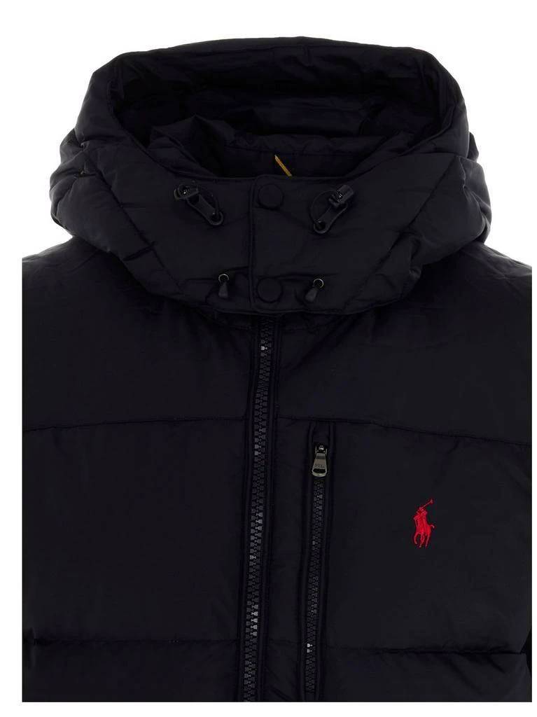 商品Ralph Lauren|Polo Ralph Lauren Logo Embroidered Hooded Jacket,价格¥2882,第3张图片详细描述