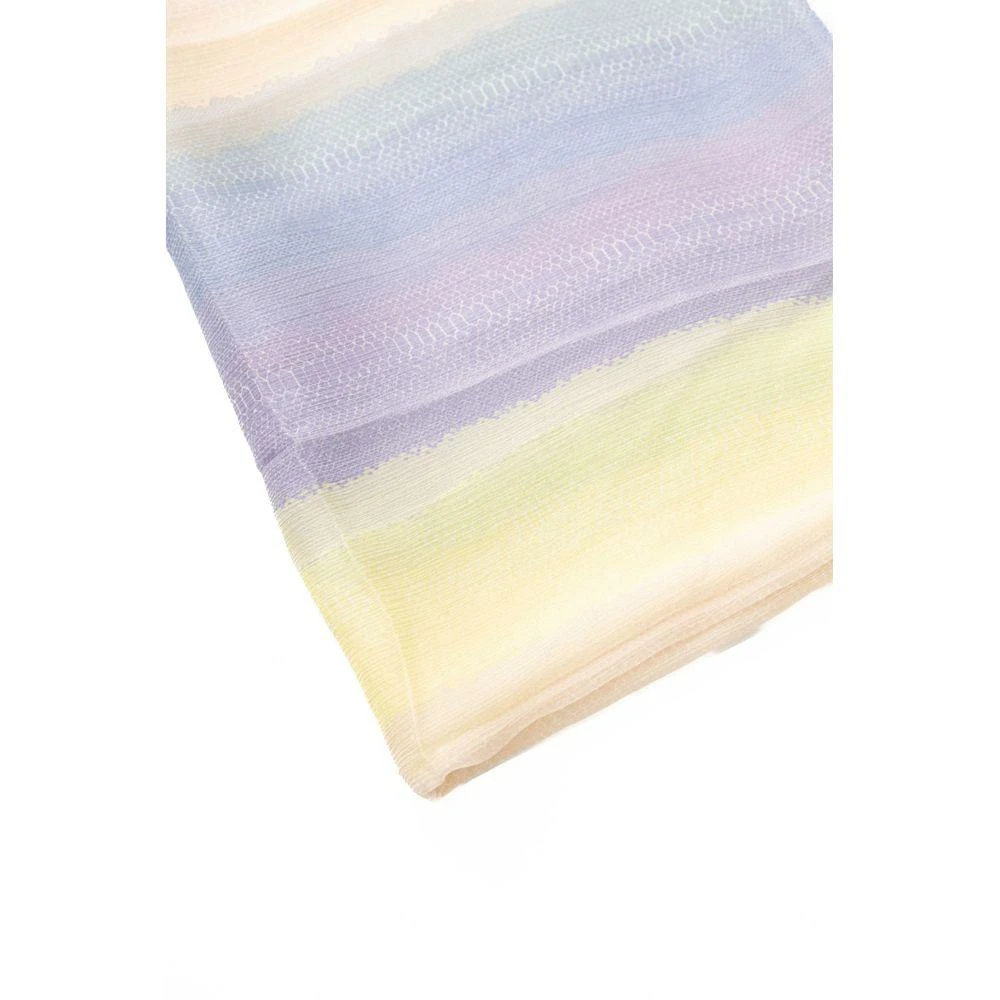 商品TRUSSARDI|Trussardi Multicolor Silk Women Scarf,价格¥773,第2张图片详细描述