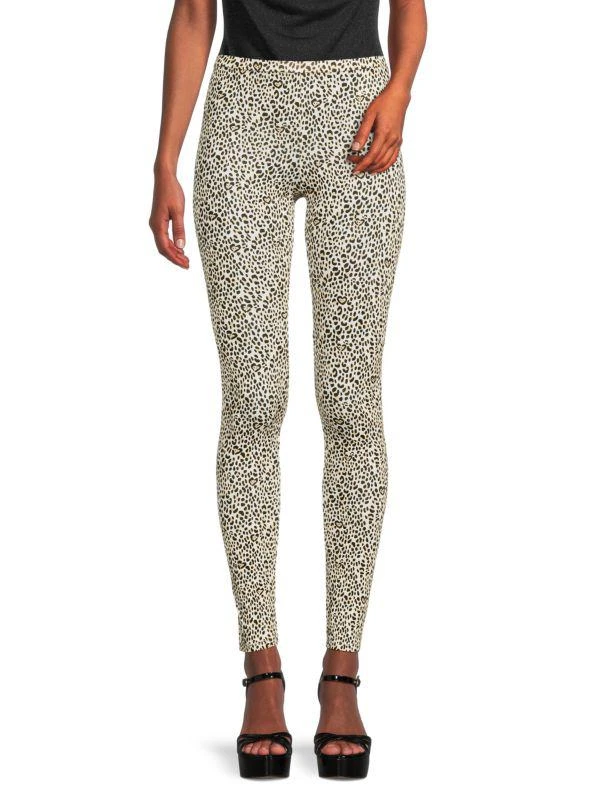 商品Roberto Cavalli|Animal Print Leggings,价格¥637,第1张图片