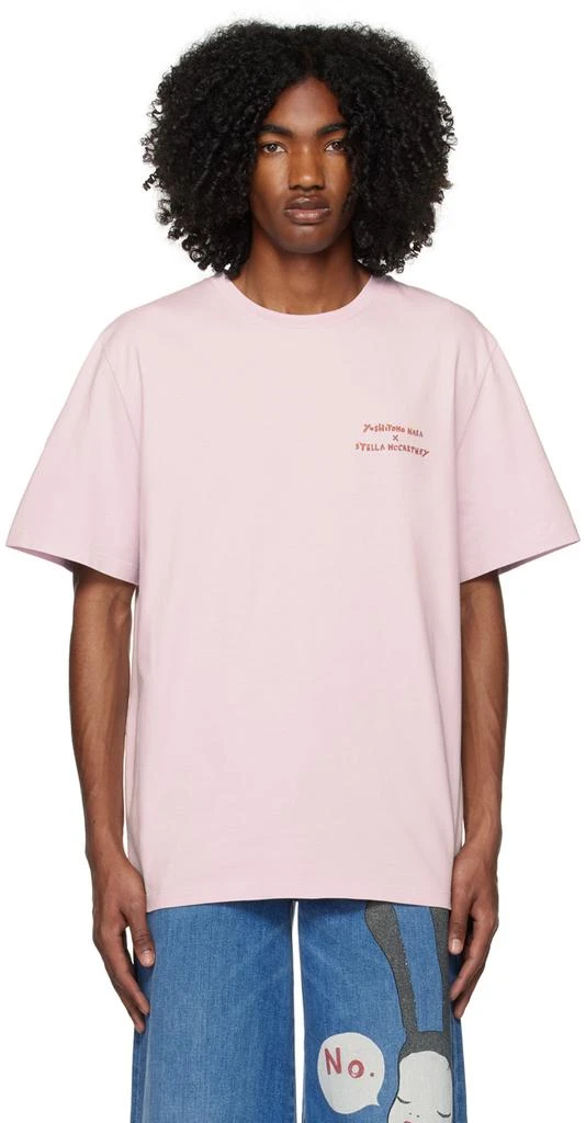 商品Stella McCartney|Purple Twins II T-Shirt,价格¥1404,第1张图片