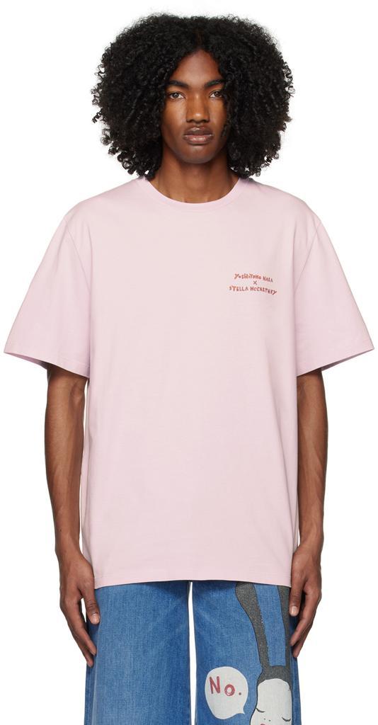 商品Stella McCartney|Purple Twins II T-Shirt,价格¥3152,第1张图片