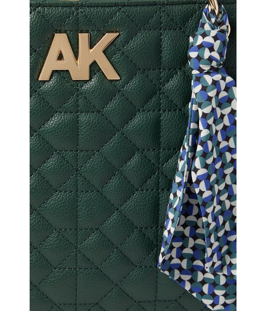 商品Anne Klein|Quilted Chain Tote,价格¥426,第4张图片详细描述