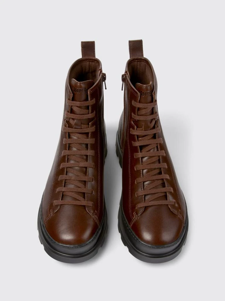 商品Camper|Camper Brutus leather ankle boots,价格¥1211,第3张图片详细描述