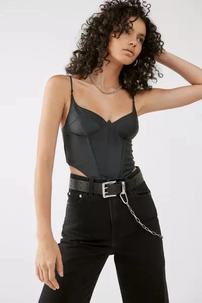 商品Urban Outfitters|UO Karissa Bustier Top,价格¥45,第1张图片