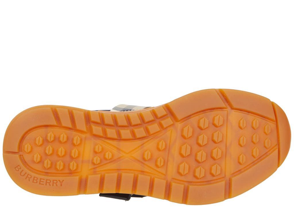 商品Burberry|Buckled Strap Stretch Knit Sock Sneakers (Toddler/Little Kid),价格¥2246,第5张图片详细描述