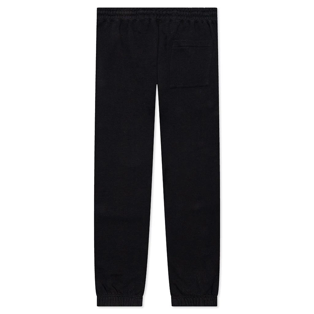 商品Jungles|Jungles Connection Chenille Trackpant - Black,价格¥456,第2张图片详细描述