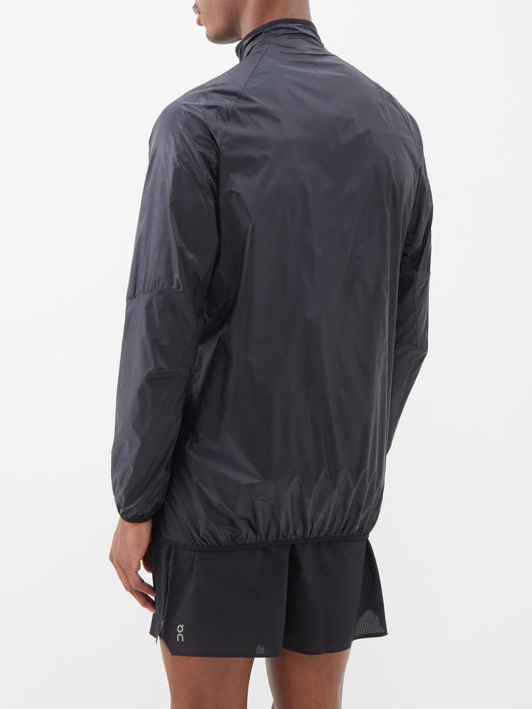 商品On|Zero quarter-zip recycled-fibre ripstop jacket,价格¥1245,第7张图片详细描述