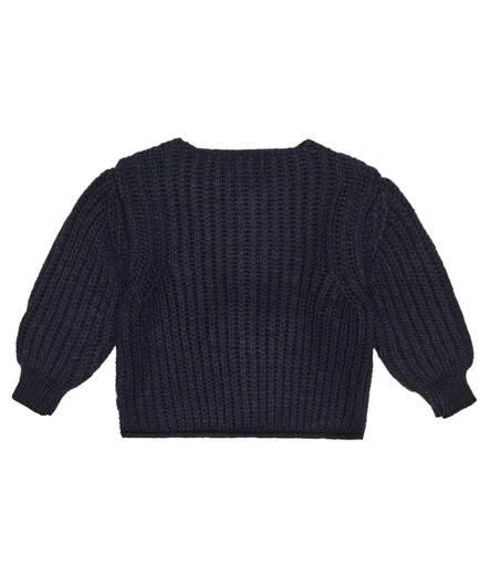 商品1 + in the Family|Baby Rea ribbed-knit cardigan,价格¥299,第2张图片详细描述