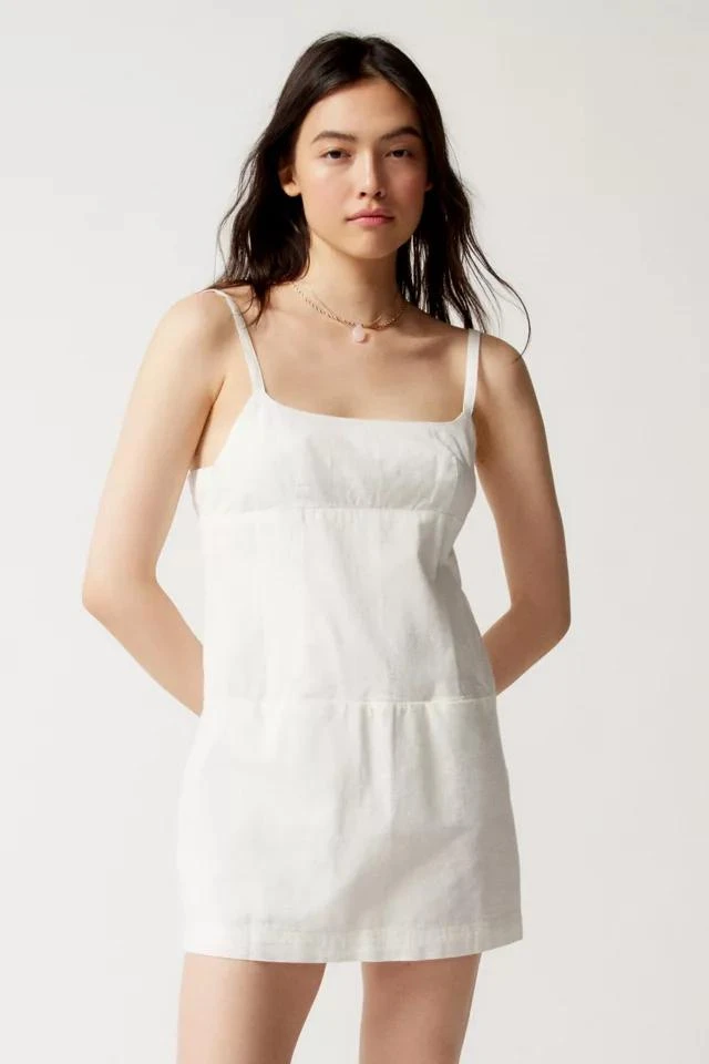 商品Urban Outfitters|UO Dream Shift Mini Dress,价格¥148,第2张图片详细描述
