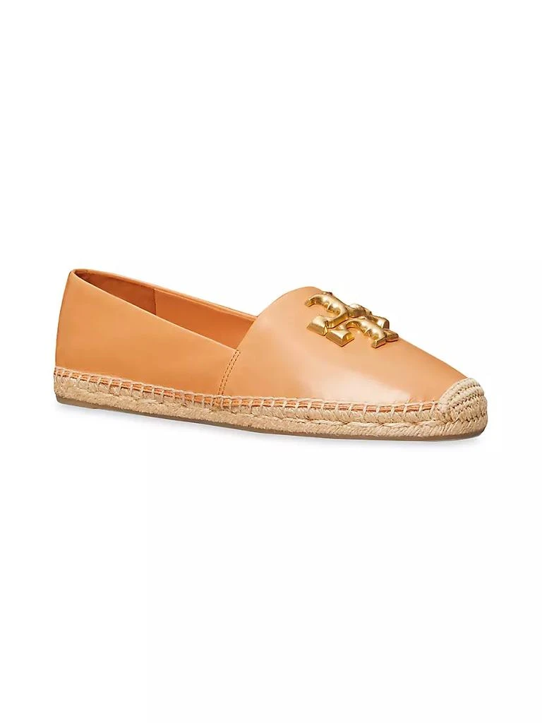 商品Tory Burch|Eleanor Leather Espadrille Flats,价格¥1361,第2张图片详细描述