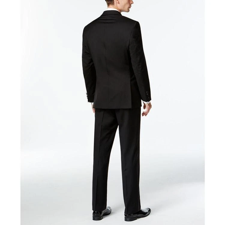 商品Calvin Klein|Black Two-Button Modern-Fit Tuxedo,价格¥1465,第5张图片详细描述