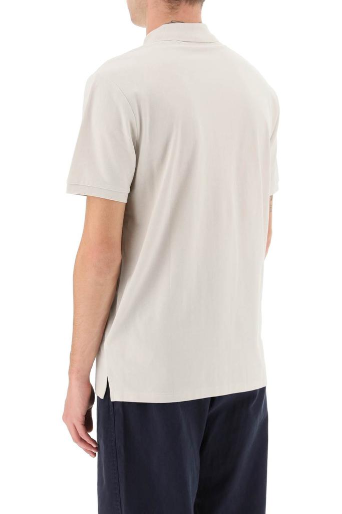 REGULAR-FIT POLO SHIRT WITH LOGO商品第4张图片规格展示