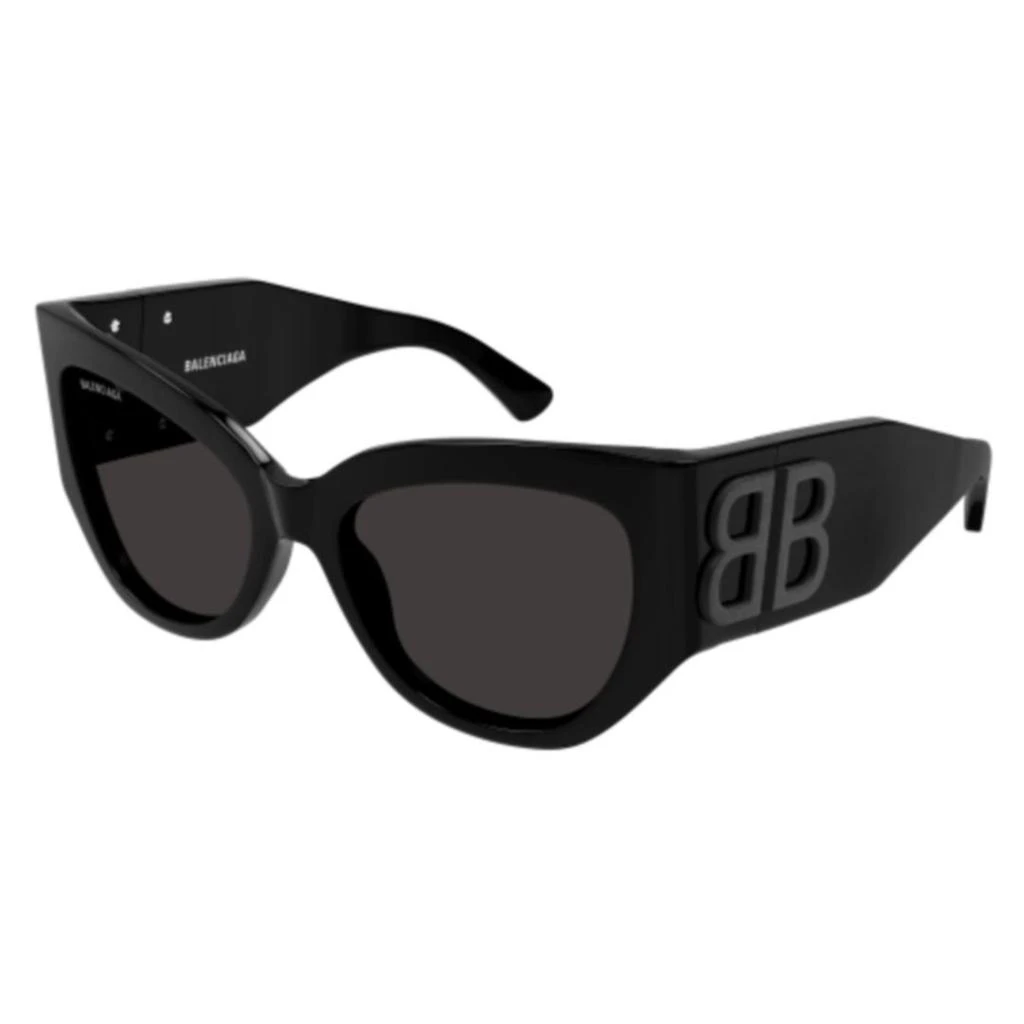 商品Balenciaga|Balenciaga Eyewear	Butterfly Frame Sunglasses,价格¥2418,第2张图片详细描述