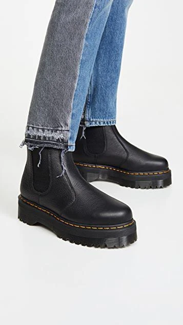 商品Dr. Martens 马汀博士|2976 Quad FL 靴子,价格¥1196,第2张图片详细描述