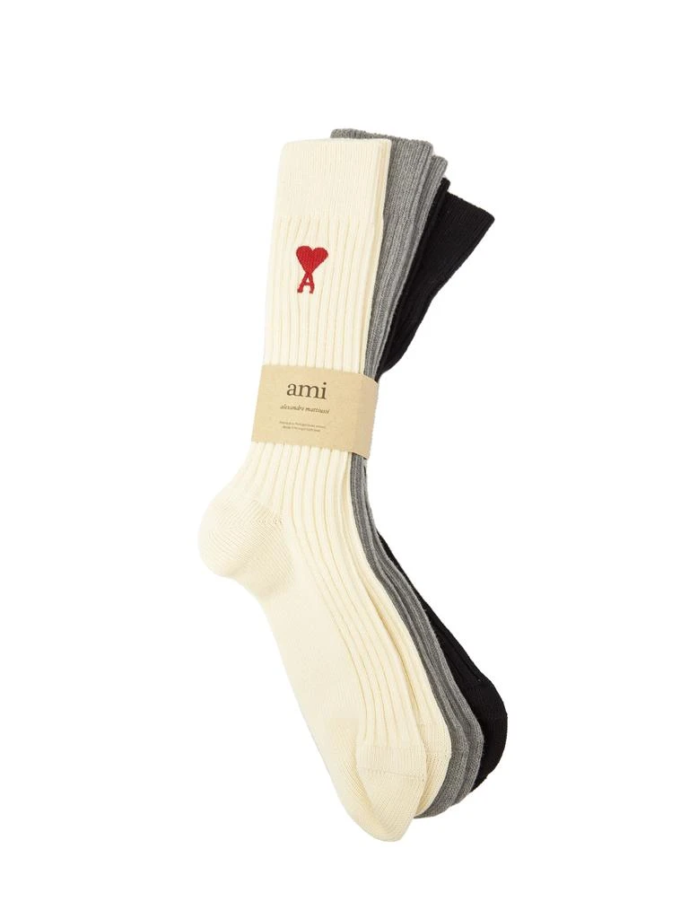 商品AMI|Cotton socks,价格¥441,第1张图片