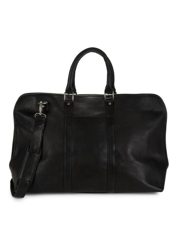 商品ROYCE New York|Weekender Leather Duffel Bag,价格¥2441,第1张图片