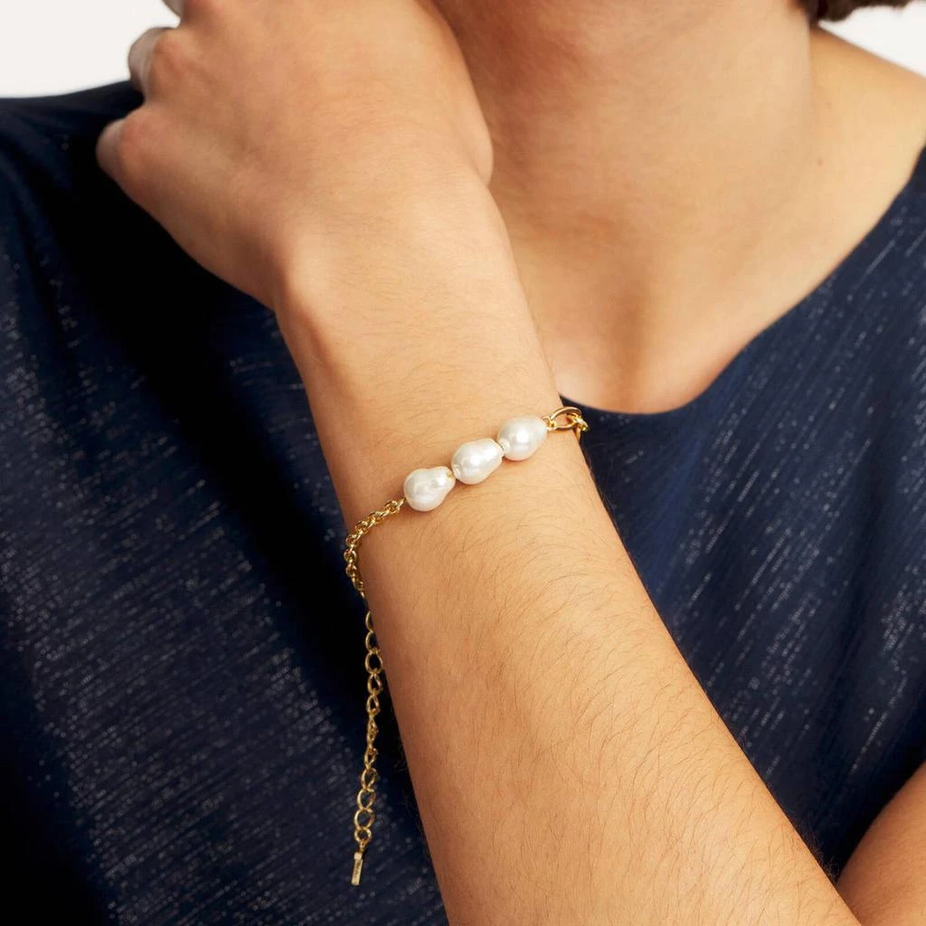 商品Ted Baker London|Ted Baker Peresha Gold-Tone and Faux Pearl Bracelet,价格¥256,第2张图片详细描述