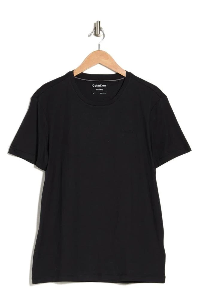 商品Calvin Klein|Crew Neck Short Sleeve T-Shirt,价格¥150,第3张图片详细描述