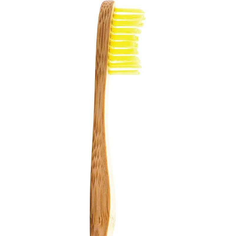 商品The Humble Co|Soft bamboo toothbrush in yellow,价格¥61,第2张图片详细描述