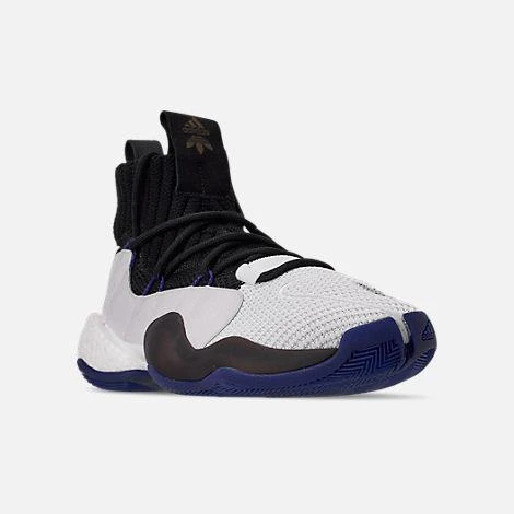 商品Adidas|Men's adidas Crazy BYW X 篮球鞋,价格¥523,第2张图片详细描述