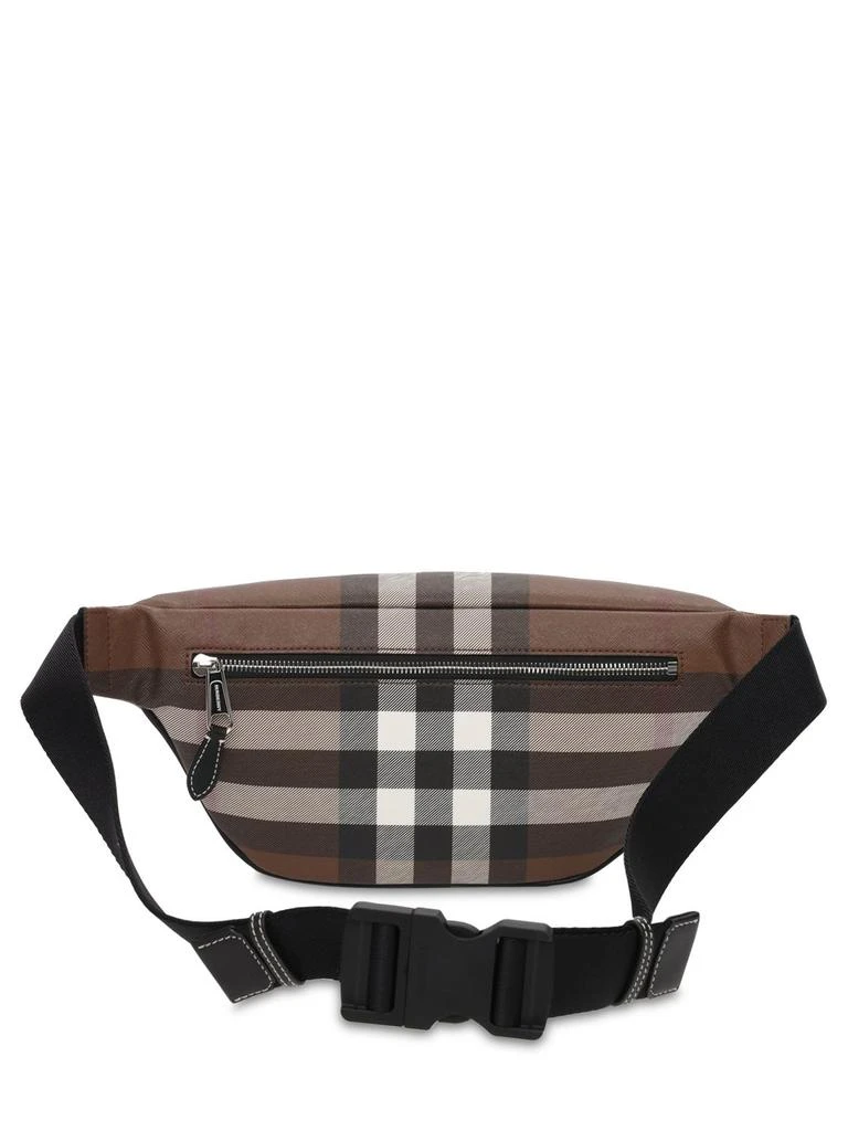 商品Burberry|Cason Check E-canvas Belt Bag,价格¥8027,第5张图片详细描述