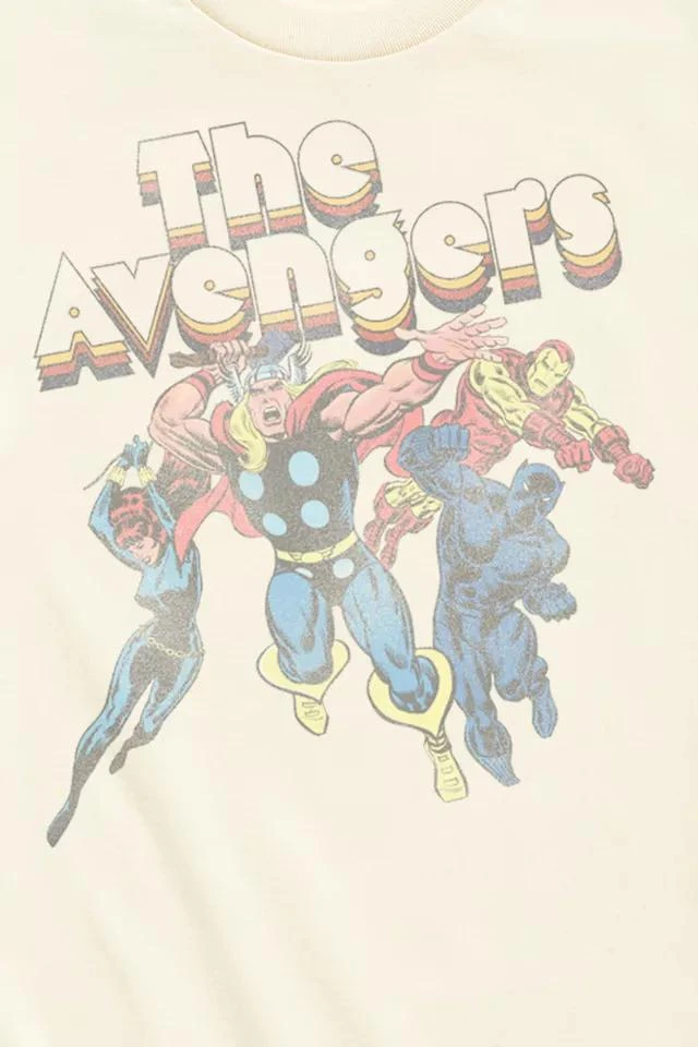 商品Urban Outfitters|Marvel Avengers Retro Tee,价格¥264,第2张图片详细描述