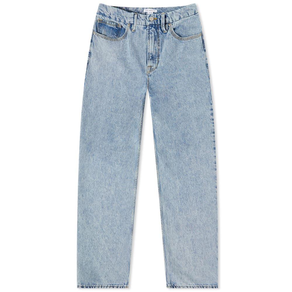 商品Good American|Good American 90s Duster High Rise Crop Straight Jean,价格¥633,第1张图片