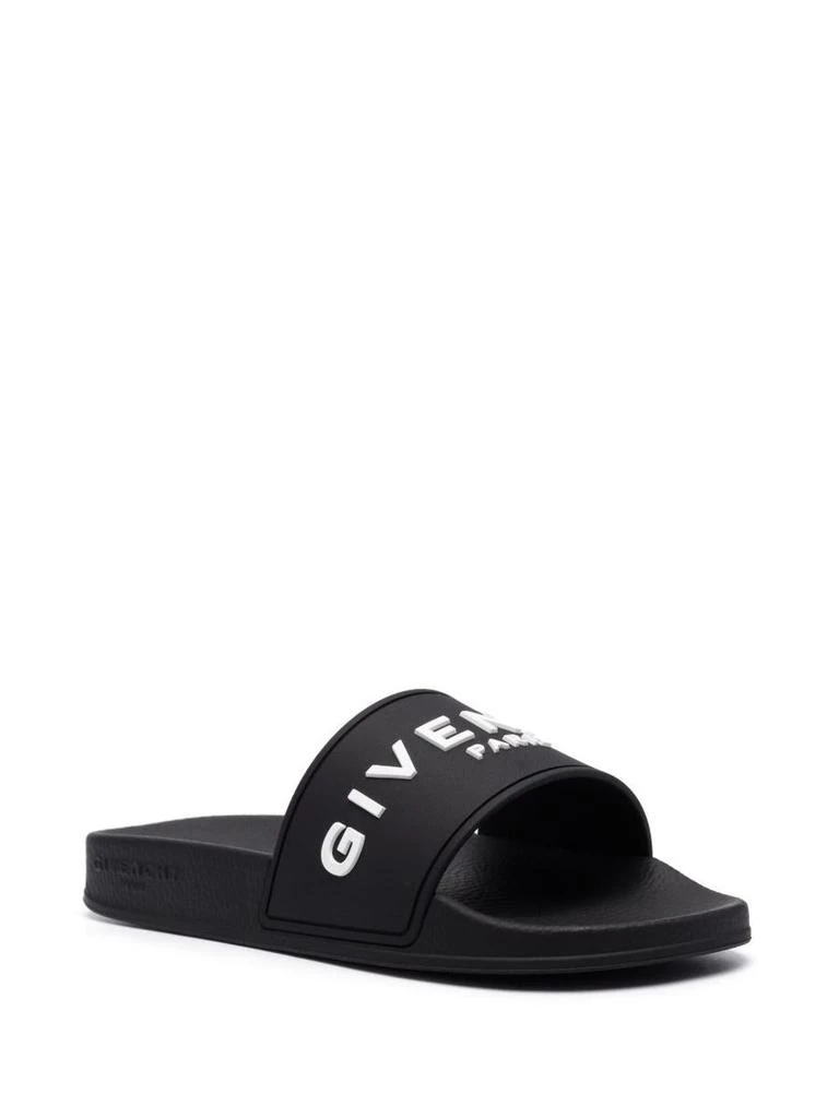 商品Givenchy|GIVENCHY Logo pool slides,价格¥2024,第2张图片详细描述