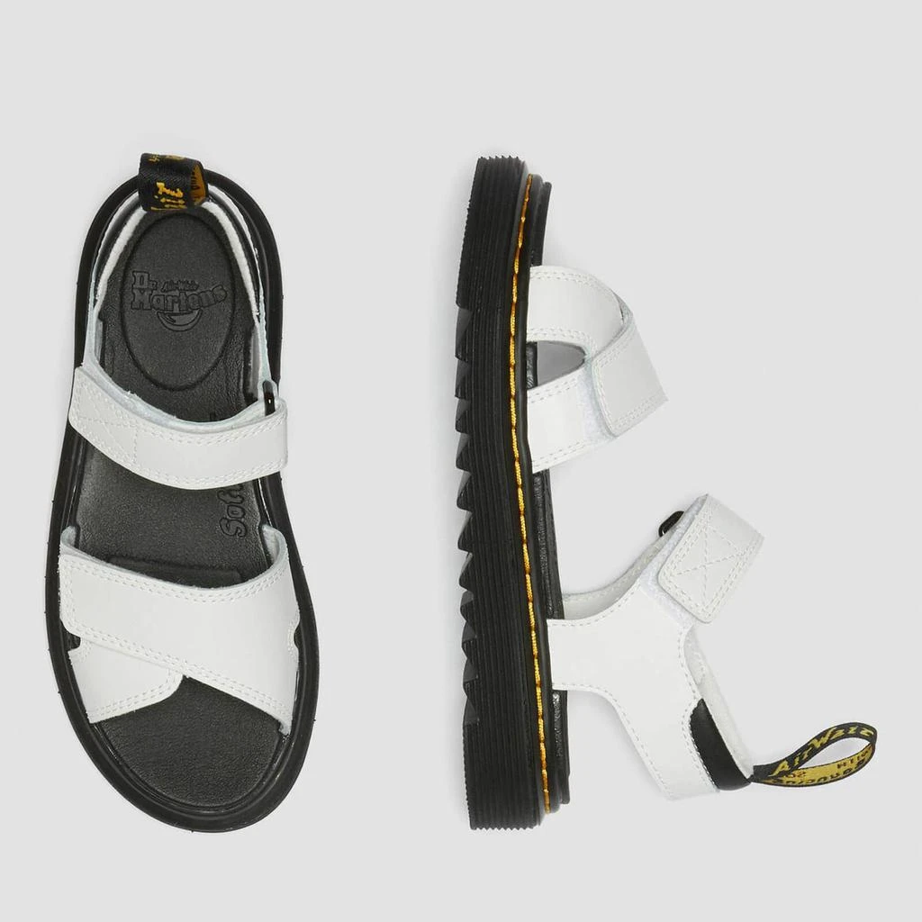 Dr. Martens Kids' Vossie Lamper Sandal - White 商品