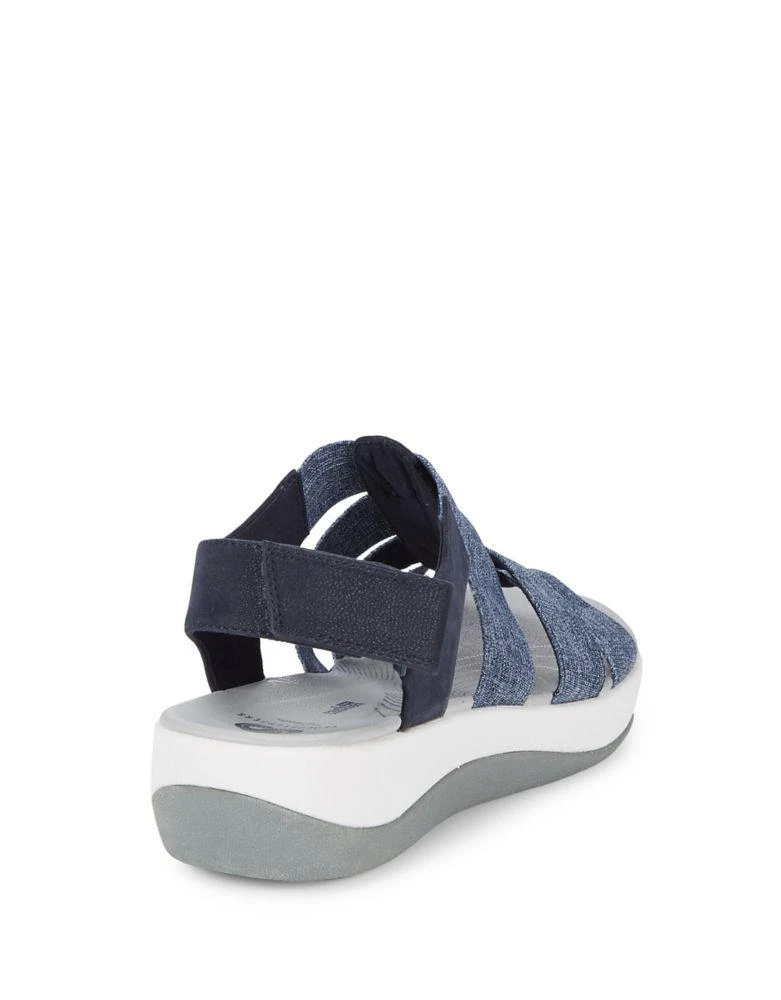 商品Clarks|Arla Shaylie Cloudsteppers Elastic Sandals,价格¥245,第2张图片详细描述