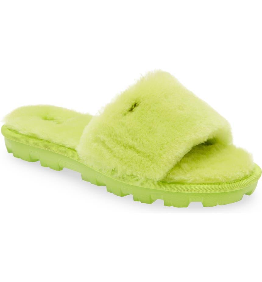 商品UGG|Cozette Genuine Shearling Slipper,价格¥295,第1张图片